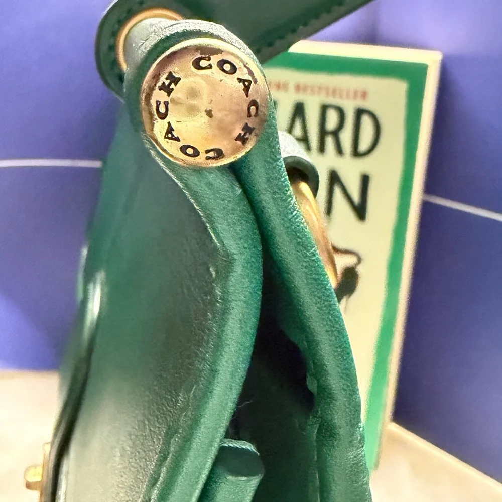 Coach Restored Willis Top Handle
